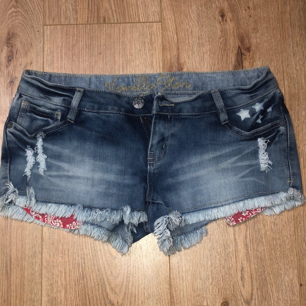 Jean shorts ⭐️